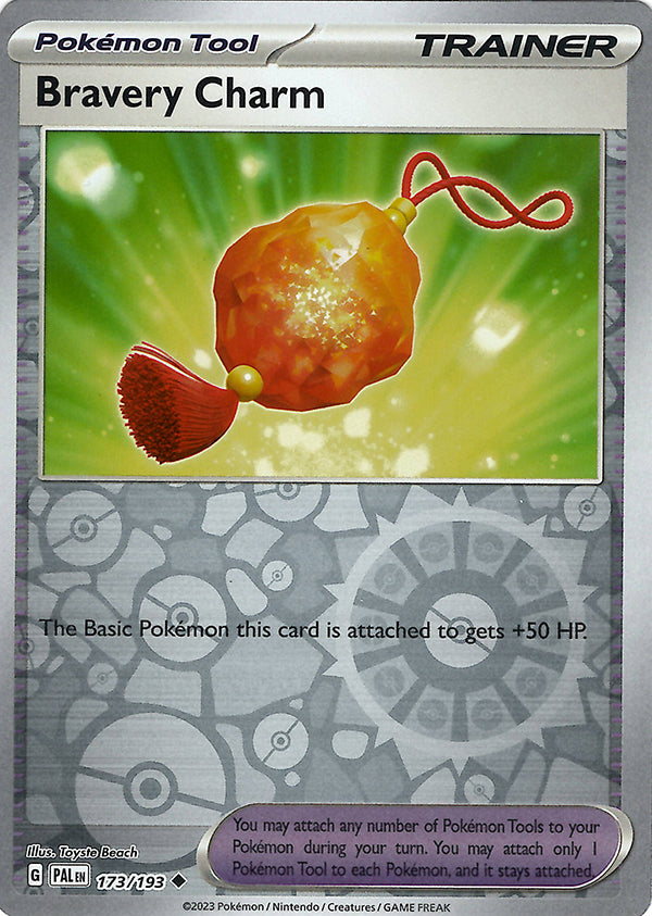 Bravery Charm  (Reverse Holo)