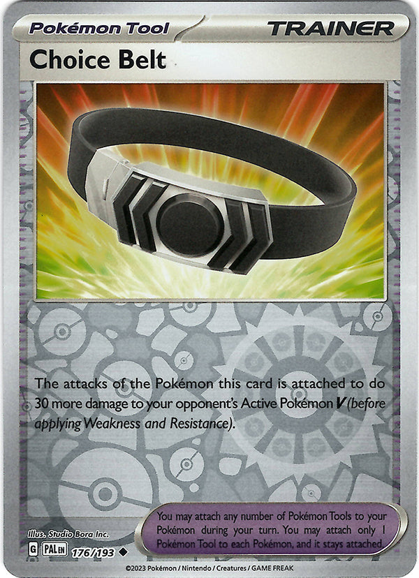 Choice Belt  (Reverse Holo)