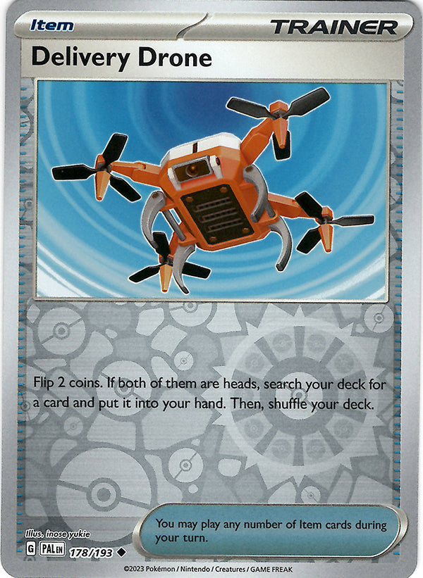 Delivery Drone  (Reverse Holo)