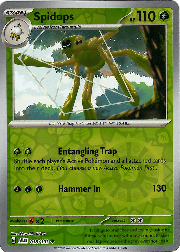 Spidops  (Reverse Holo)