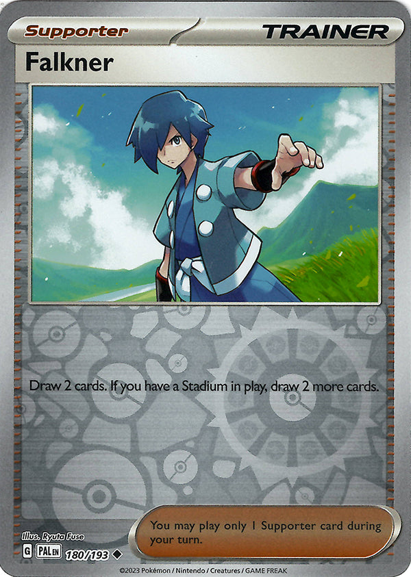 Falkner  (Reverse Holo)