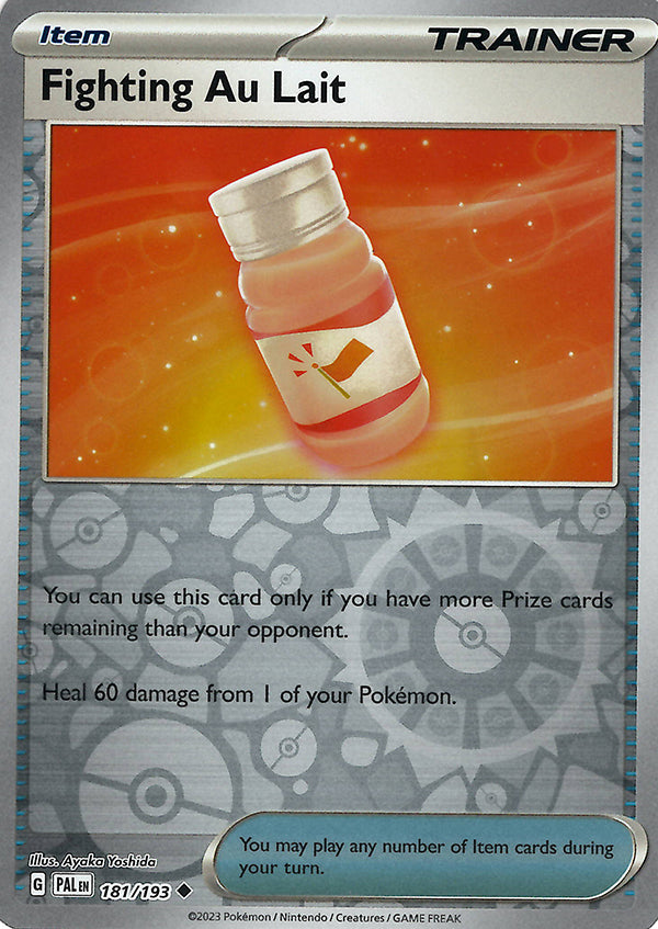 Fighting Au Lait  (Reverse Holo)