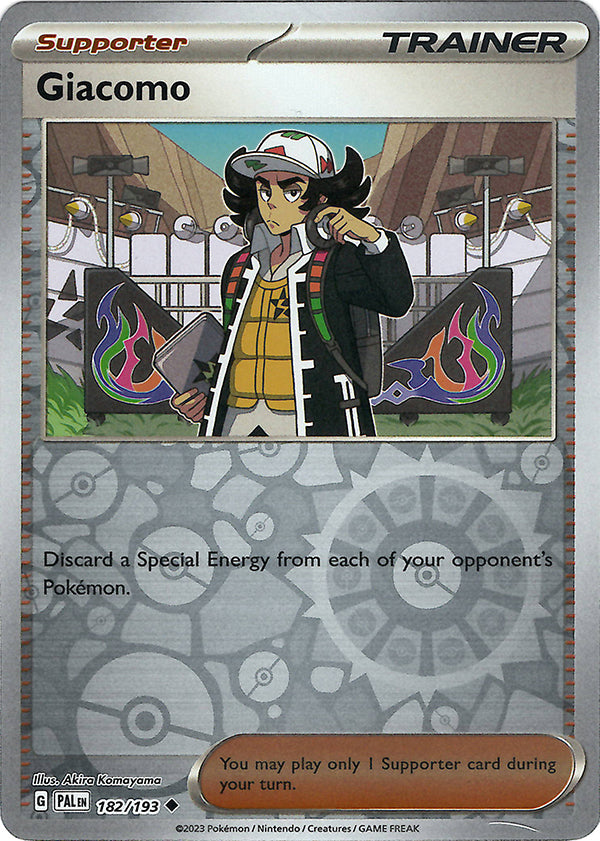 Giacomo  (Reverse Holo)