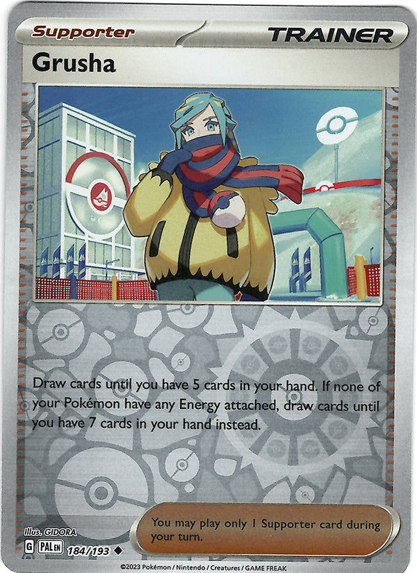 Grusha  (Reverse Holo)