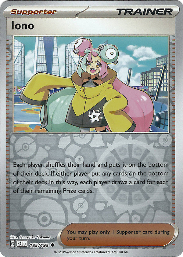 Iono  (Reverse Holo)