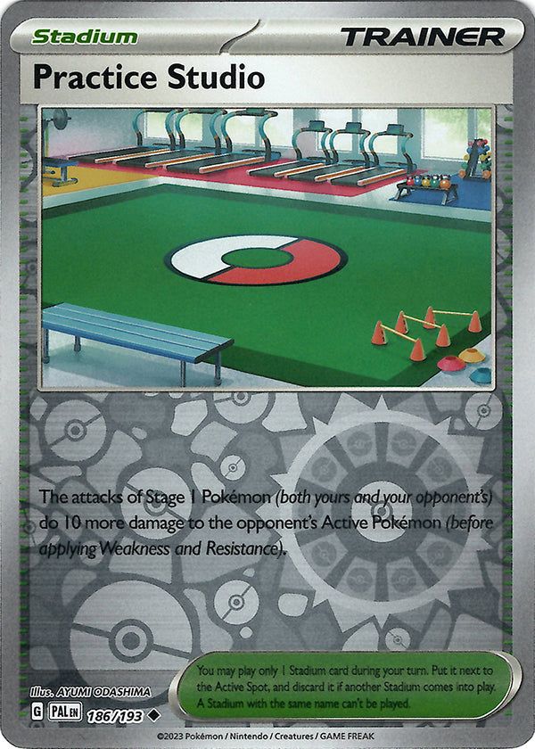 Practice Studio  (Reverse Holo)