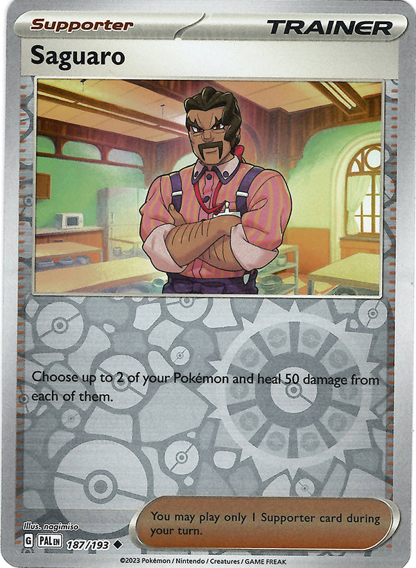 Saguaro  (Reverse Holo)