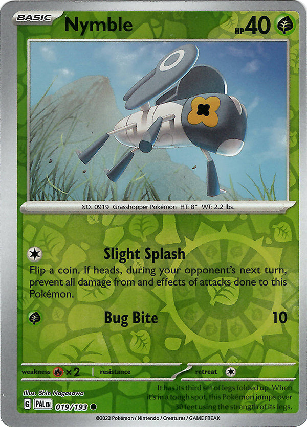 Nymble (19)  (Reverse Holo)
