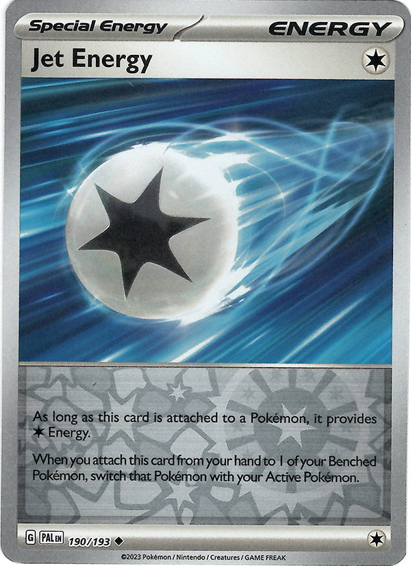 Jet Energy  (Reverse Holo)