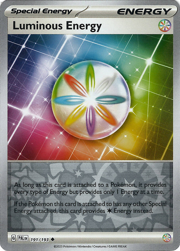 Luminous Energy  (Reverse Holo)