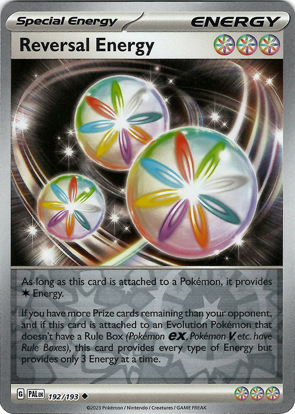 Reversal Energy  (Reverse Holo)