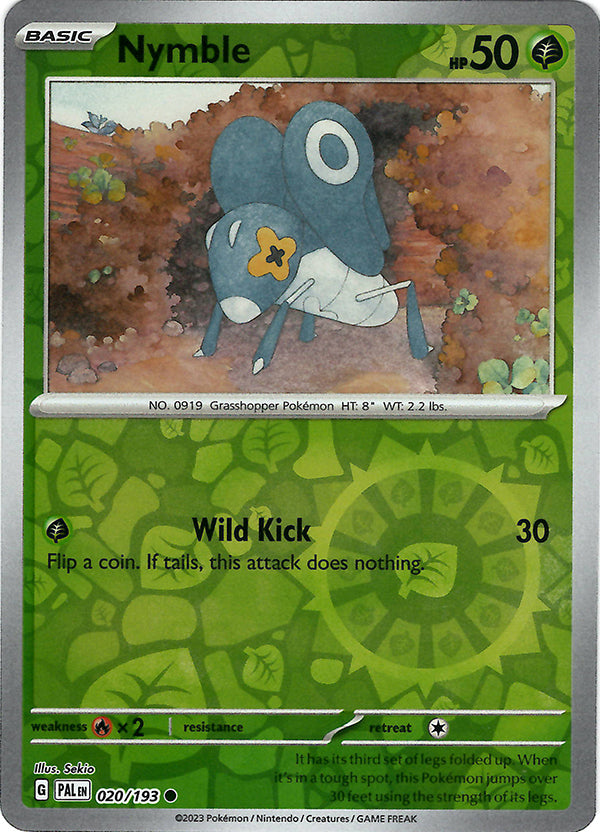 Nymble (20)  (Reverse Holo)
