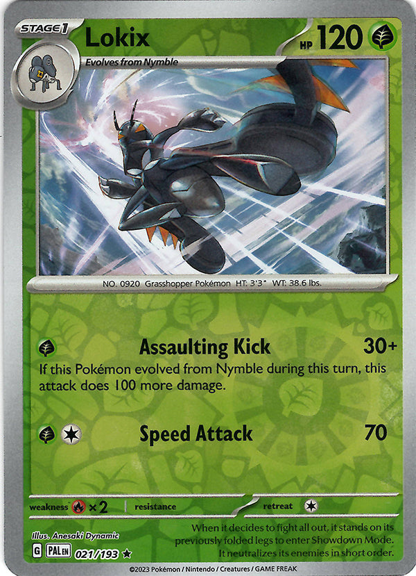 Lokix  (Reverse Holo)