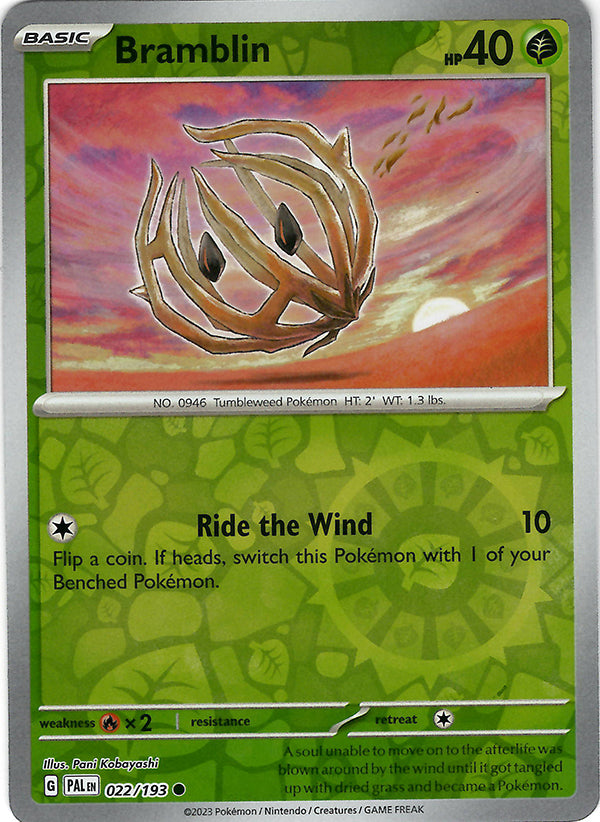 Bramblin (22)  (Reverse Holo)
