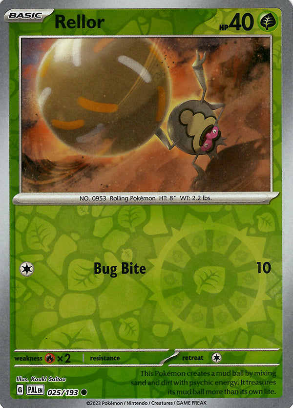 Rellor (25)  (Reverse Holo)