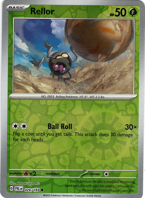 Rellor (26)  (Reverse Holo)
