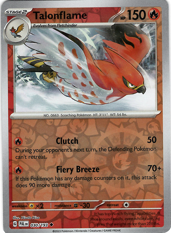 Talonflame  (Reverse Holo)