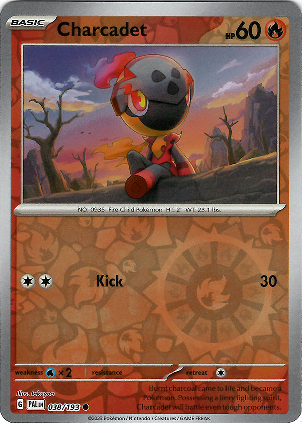 Charcadet (38)  (Reverse Holo)