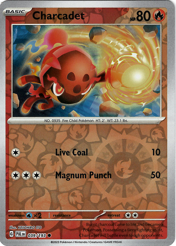 Charcadet (39)  (Reverse Holo)