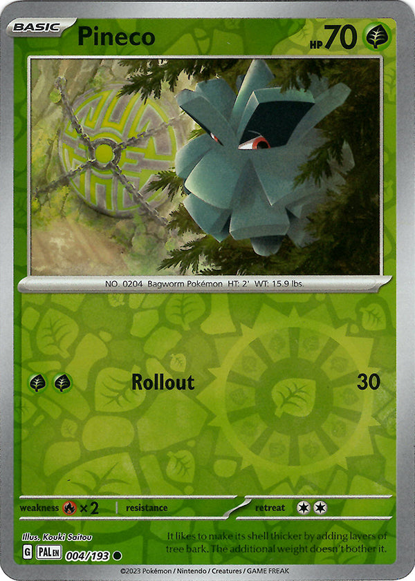 Pineco  (Reverse Holo)