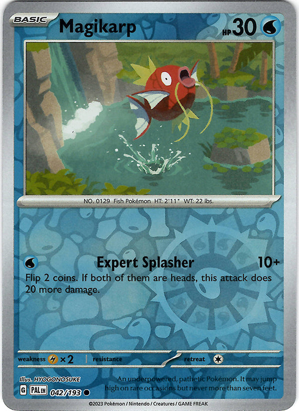 Magikarp  (Reverse Holo)