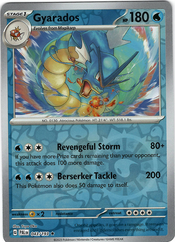 Gyarados  (Reverse Holo)
