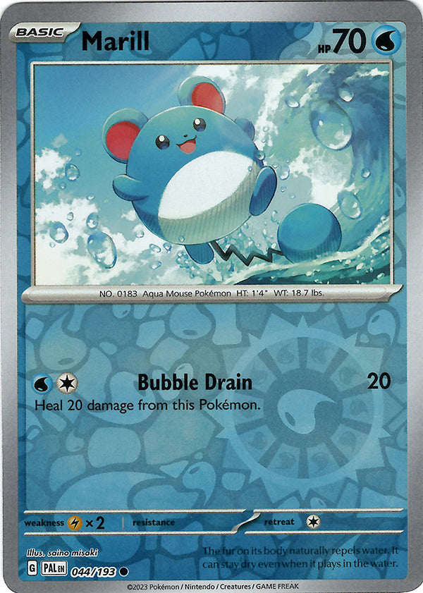 Marill  (Reverse Holo)