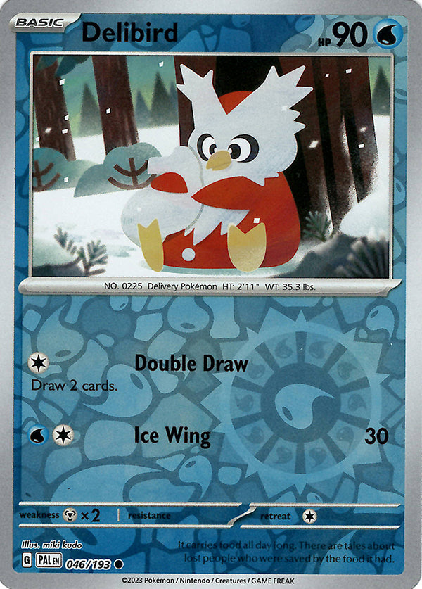 Delibird  (Reverse Holo)
