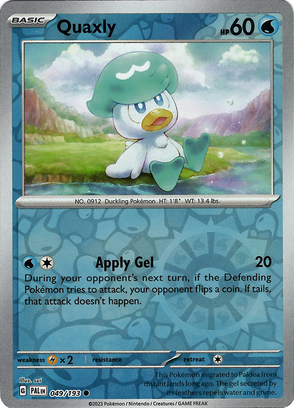 Quaxly (49)  (Reverse Holo)