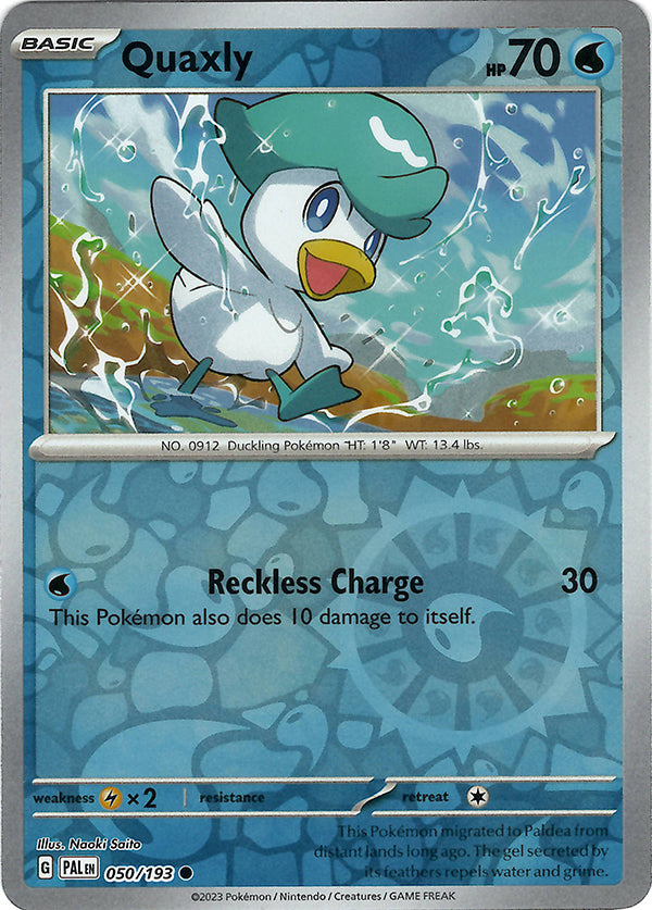 Quaxly (50)  (Reverse Holo)