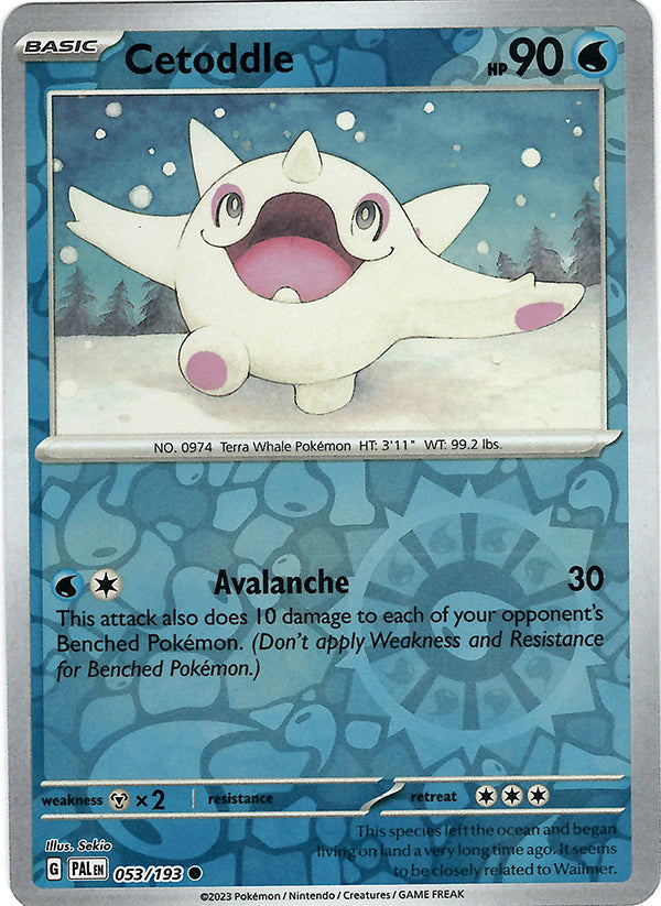 Cetoddle (53)  (Reverse Holo)