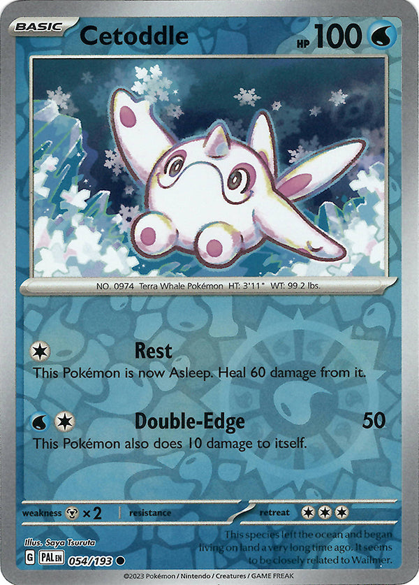 Cetoddle (54)  (Reverse Holo)