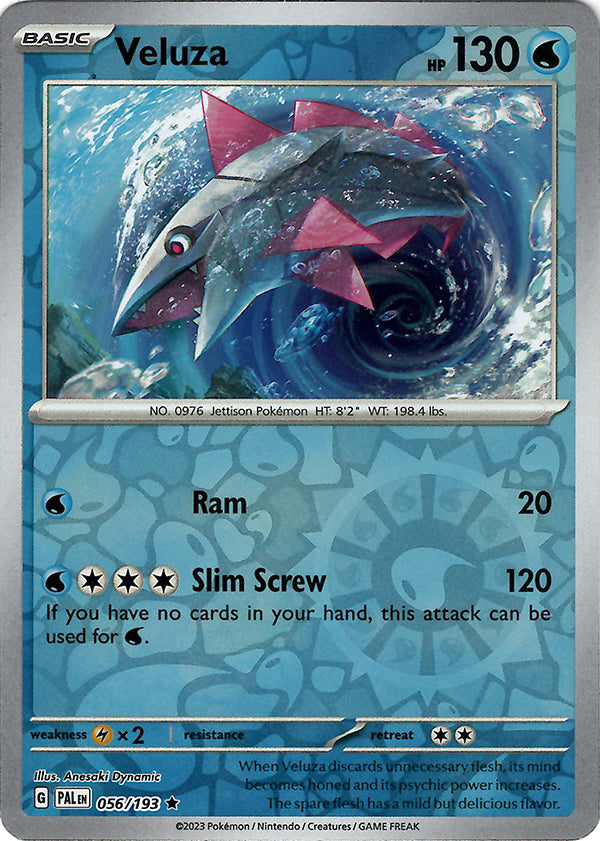 Veluza  (Reverse Holo)