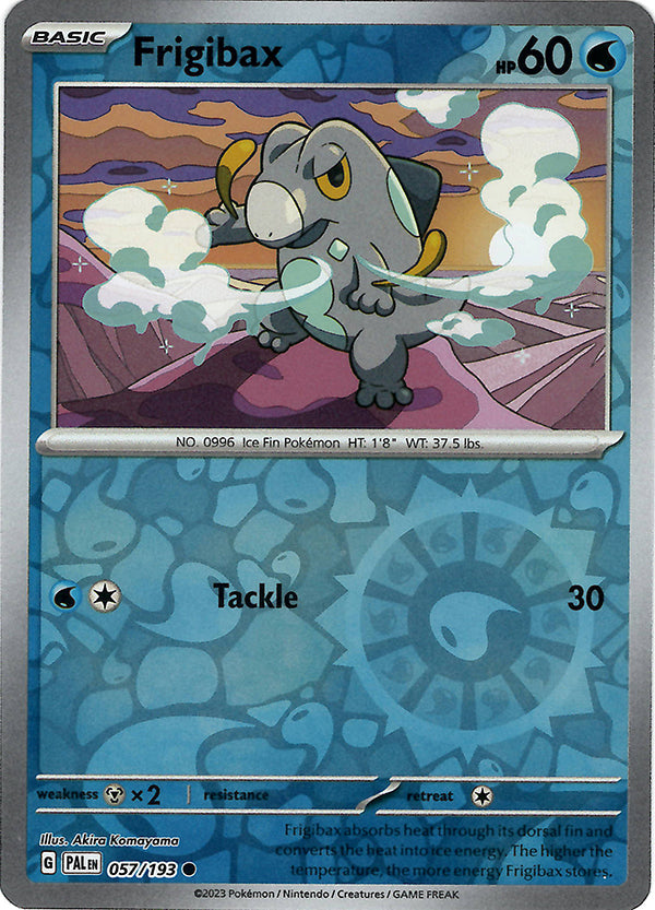 Frigibax (57)  (Reverse Holo)