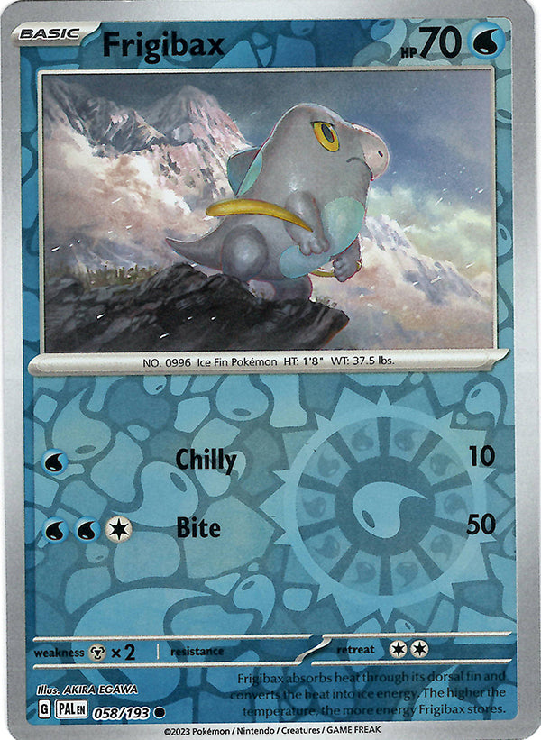 Frigibax (58)  (Reverse Holo)