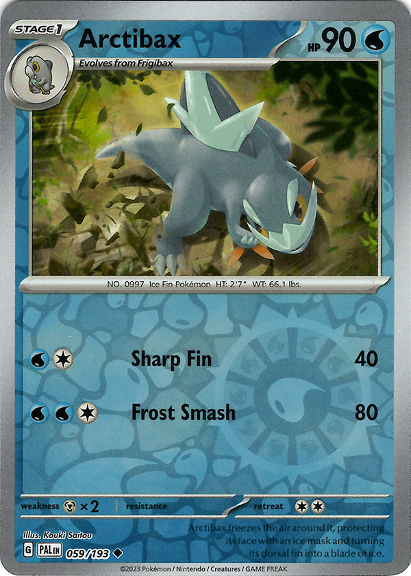 Arctibax  (Reverse Holo)