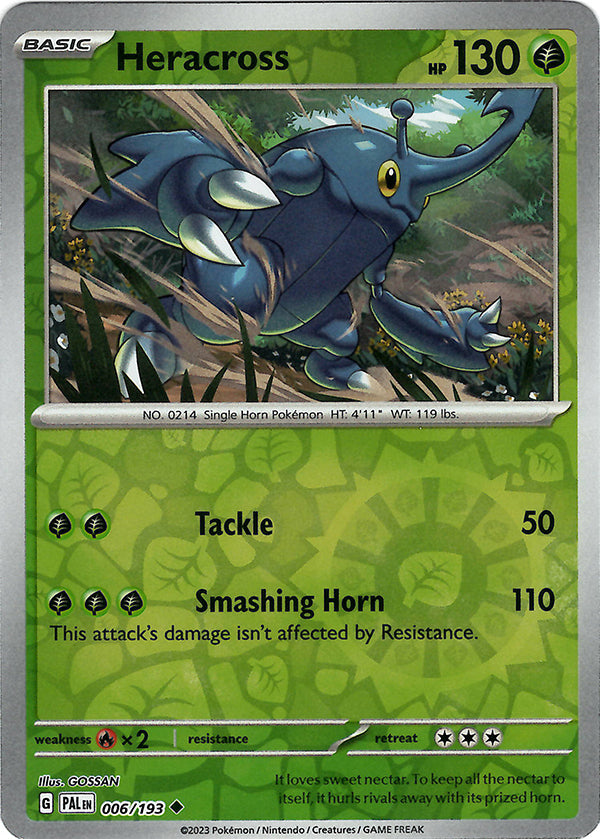 Heracross  (Reverse Holo)