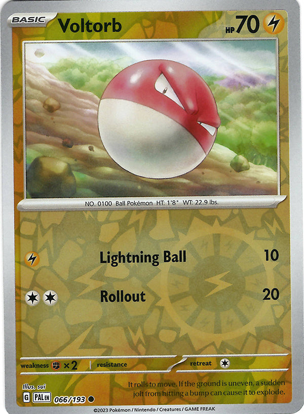 Voltorb  (Reverse Holo)