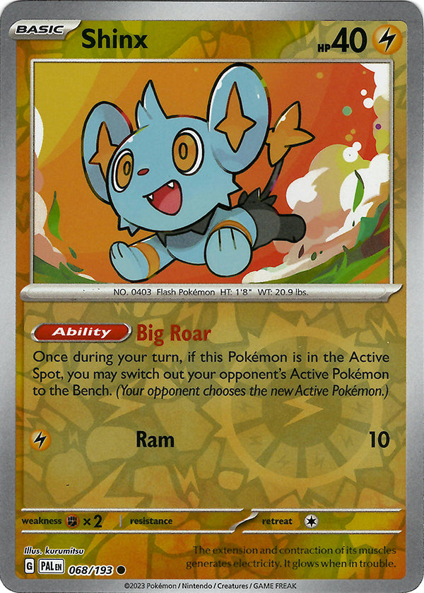 Shinx (68)  (Reverse Holo)