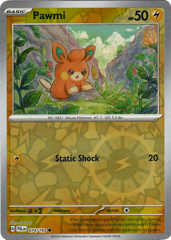 Pawmi  (Reverse Holo)