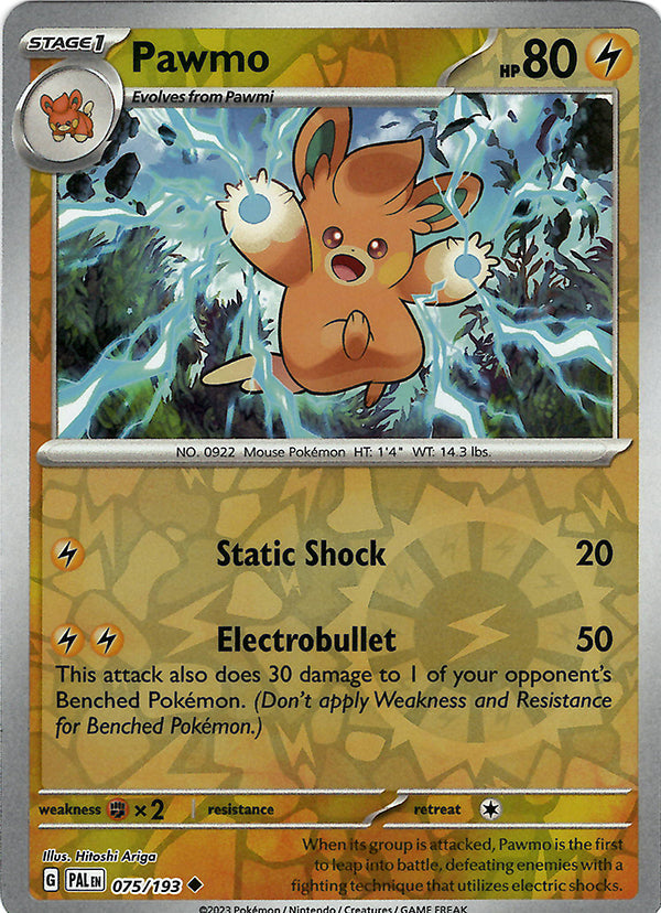 Pawmo  (Reverse Holo)