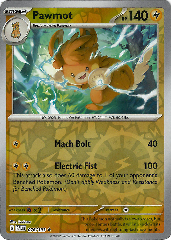 Pawmot  (Reverse Holo)