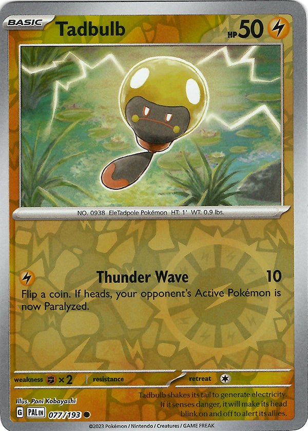 Tadbulb (77)  (Reverse Holo)