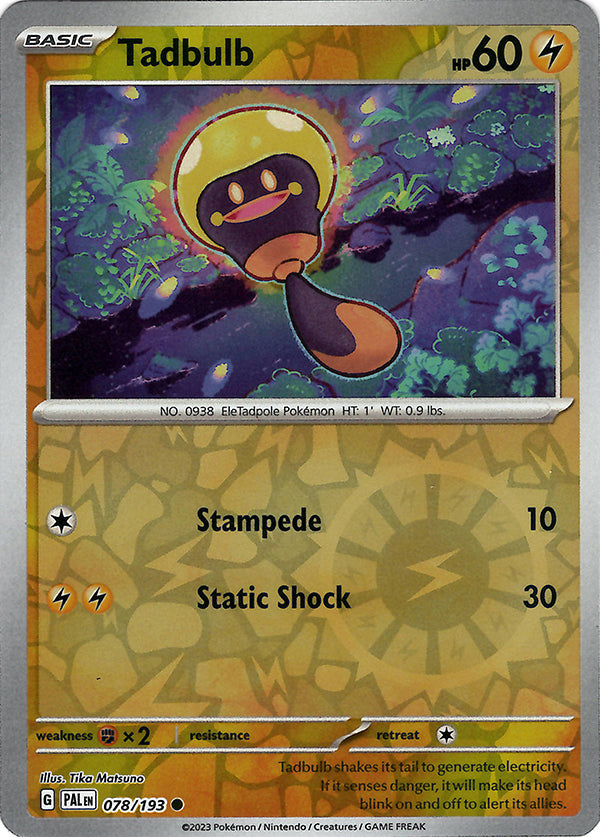 Tadbulb (78)  (Reverse Holo)