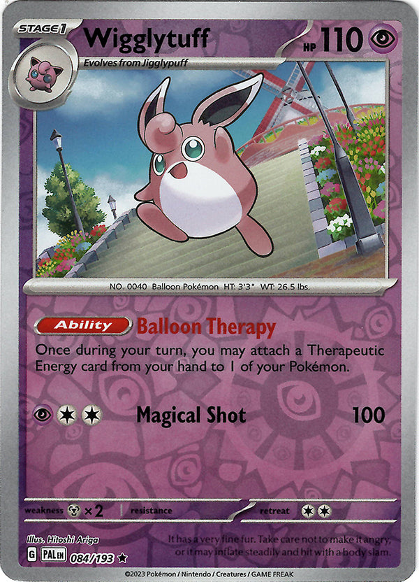 Wigglytuff  (Reverse Holo)