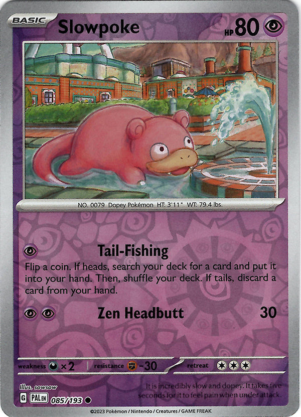 Slowpoke  (Reverse Holo)