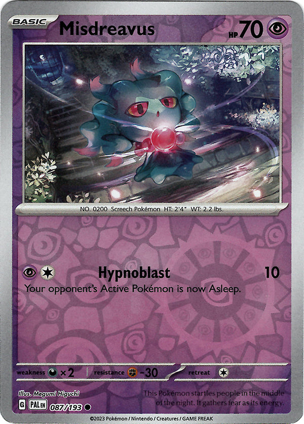 Misdreavus  (Reverse Holo)