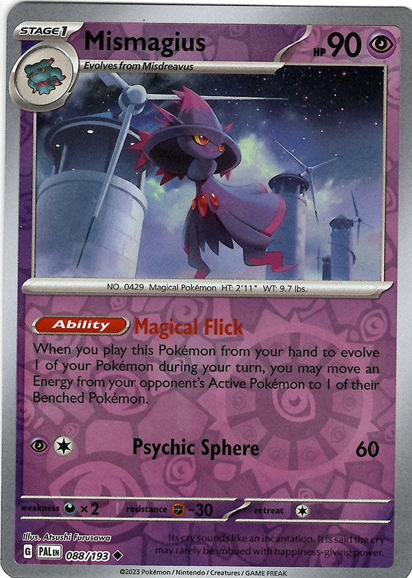 Mismagius  (Reverse Holo)
