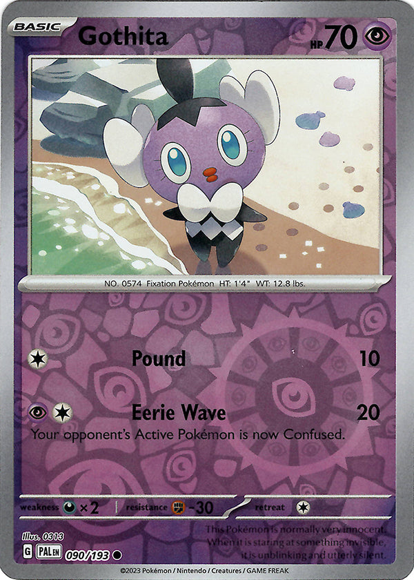 Gothita  (Reverse Holo)