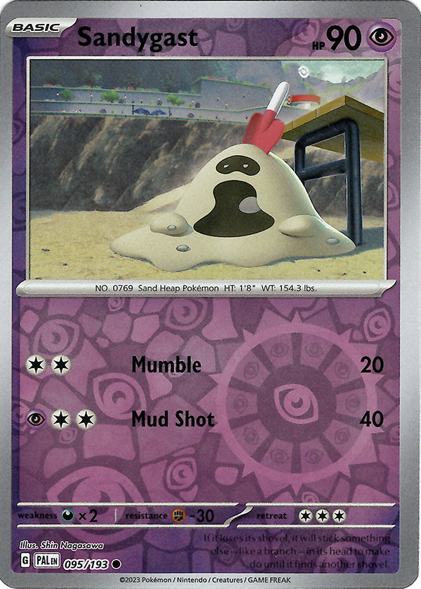 Sandygast  (Reverse Holo)